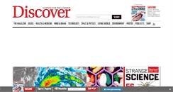 Desktop Screenshot of discovermagazine.com